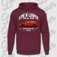 Standard hoodie Burgunds