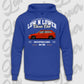 Standard hoodie blau