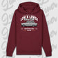 Premium hoodie Burgunds