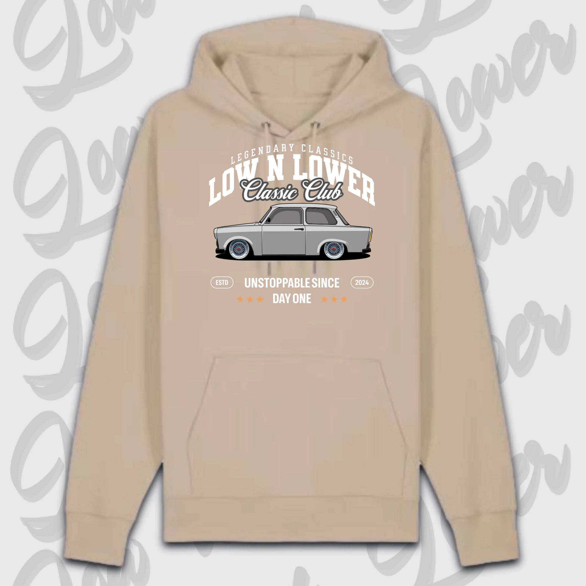 Premium hoodie desert