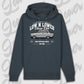 Premium hoodie grau