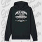 Premium hoodie schwarz