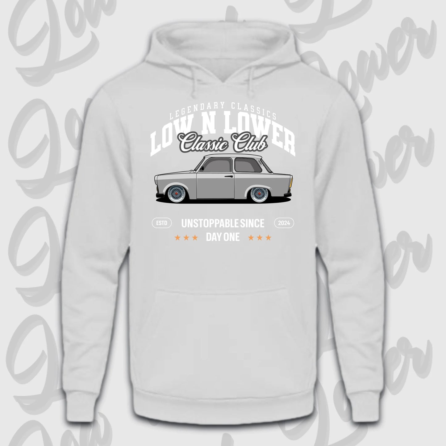 Standard Hoodie grau