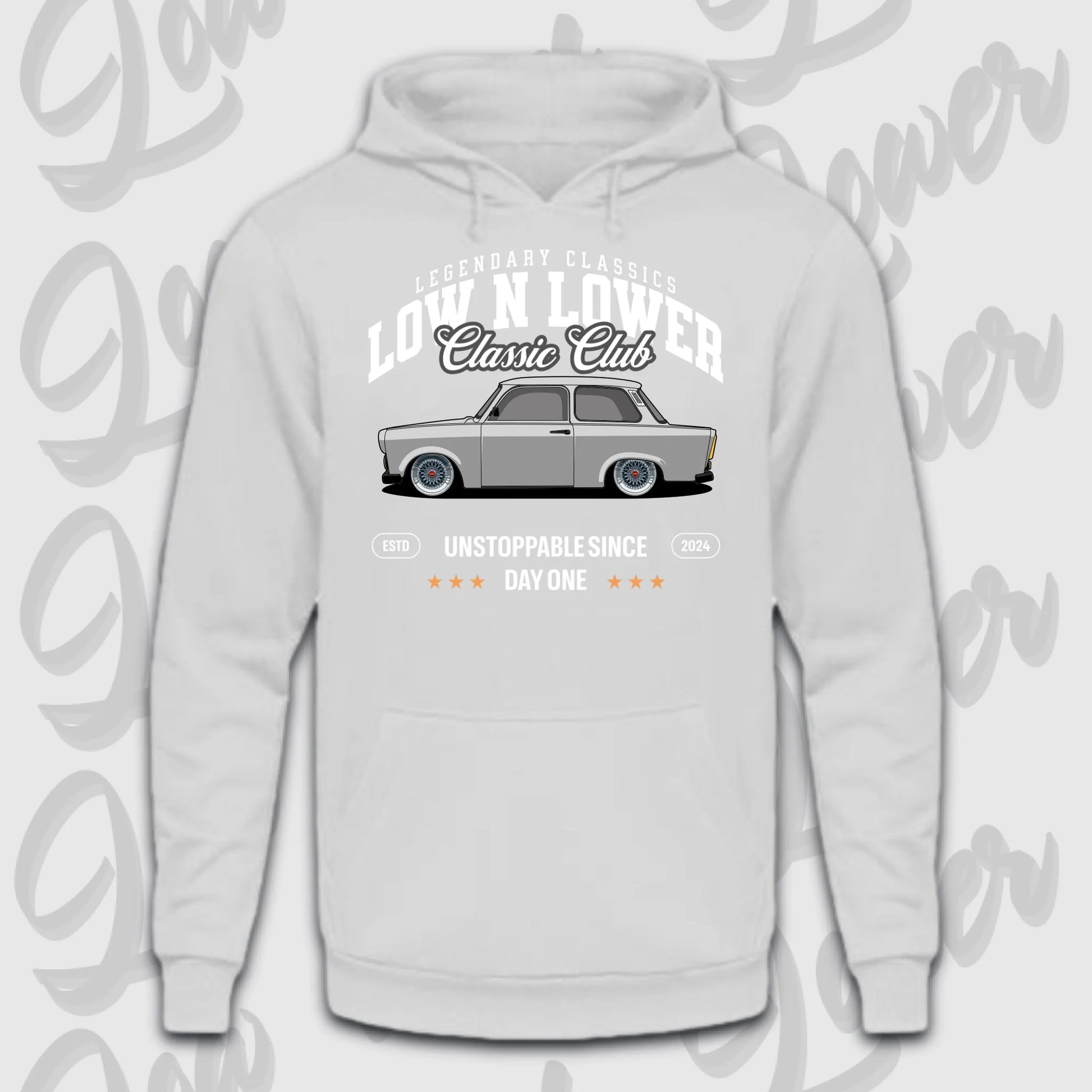 Standard Hoodie grau