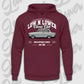 Standard hoodie Burgunds