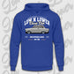 Standard hoodie blau