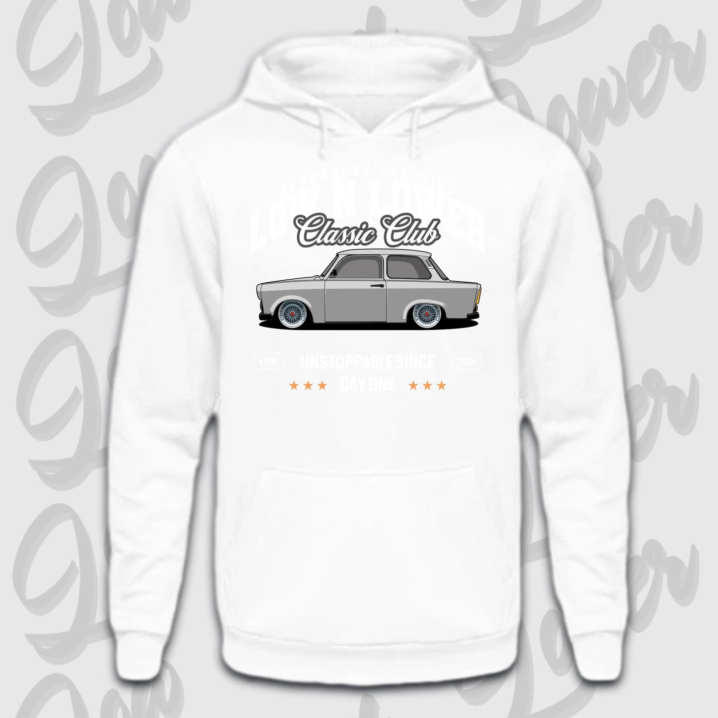 Standard Hoodie weiß