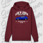 Premium hoodie Burgunds