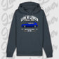 Premium hoodie grau