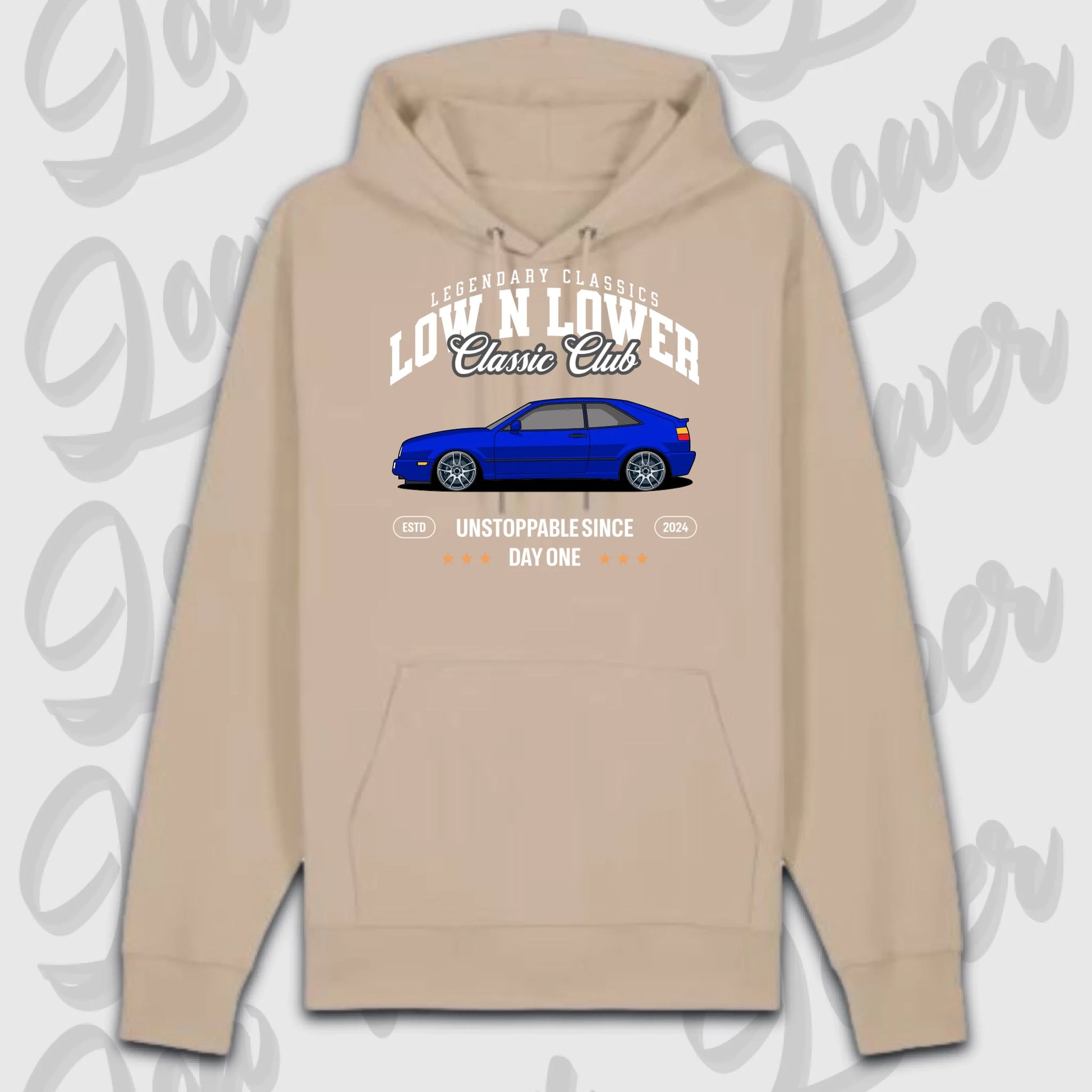 Premium hoodie desert