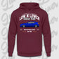 Standard hoodie Burgunds