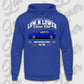 Standard hoodie blau