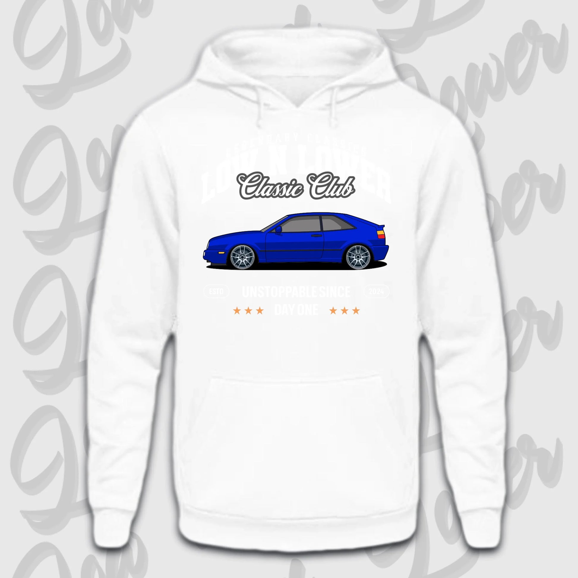 Standard Hoodie weiß