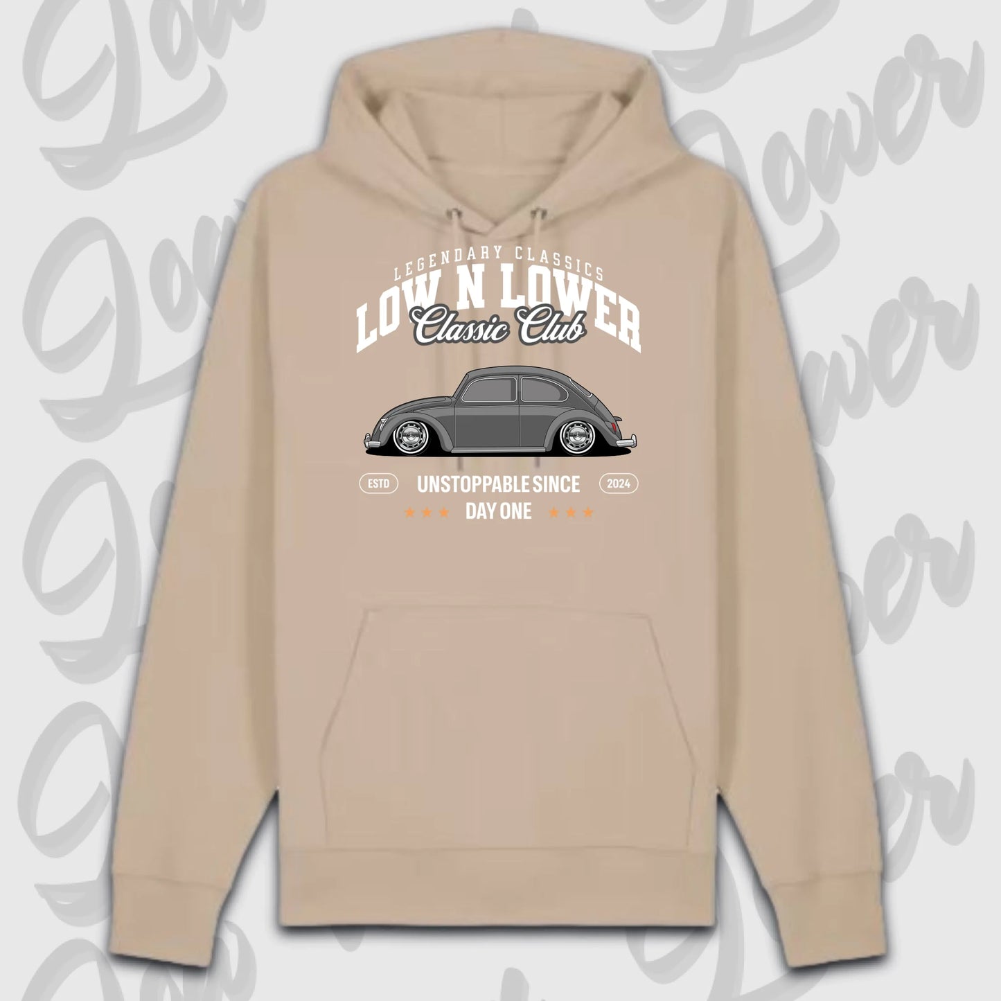 Premium hoodie desert