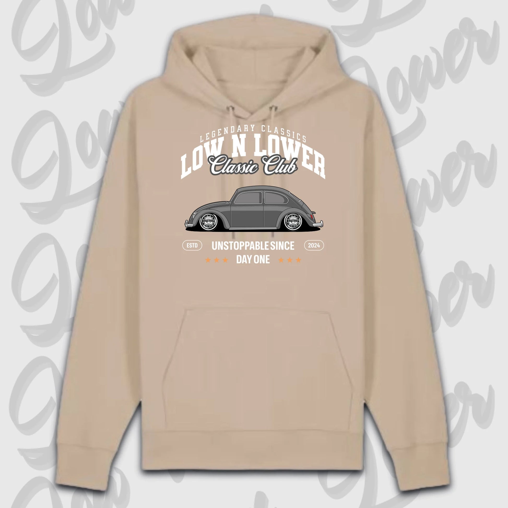 Premium hoodie desert