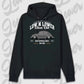 Premium hoodie schwarz