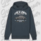 Premium hoodie grau