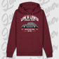 Premium hoodie Burgunds