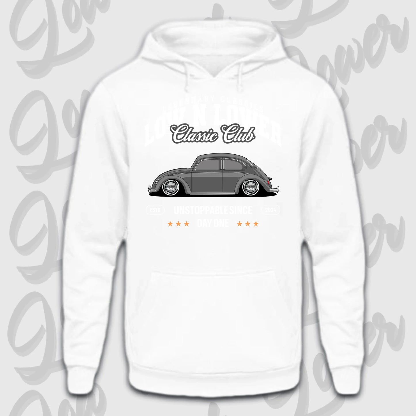 Standard Hoodie weiß