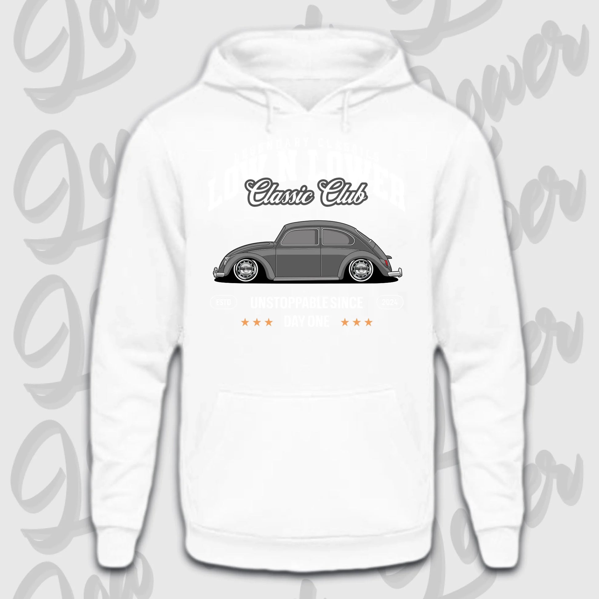 Standard Hoodie weiß