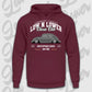 Standard hoodie Burgunds