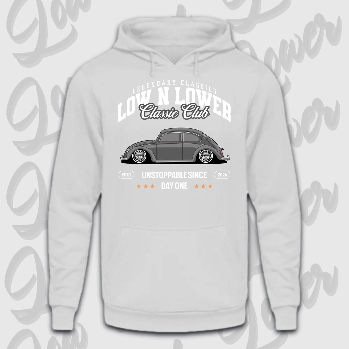 Standard Hoodie grau