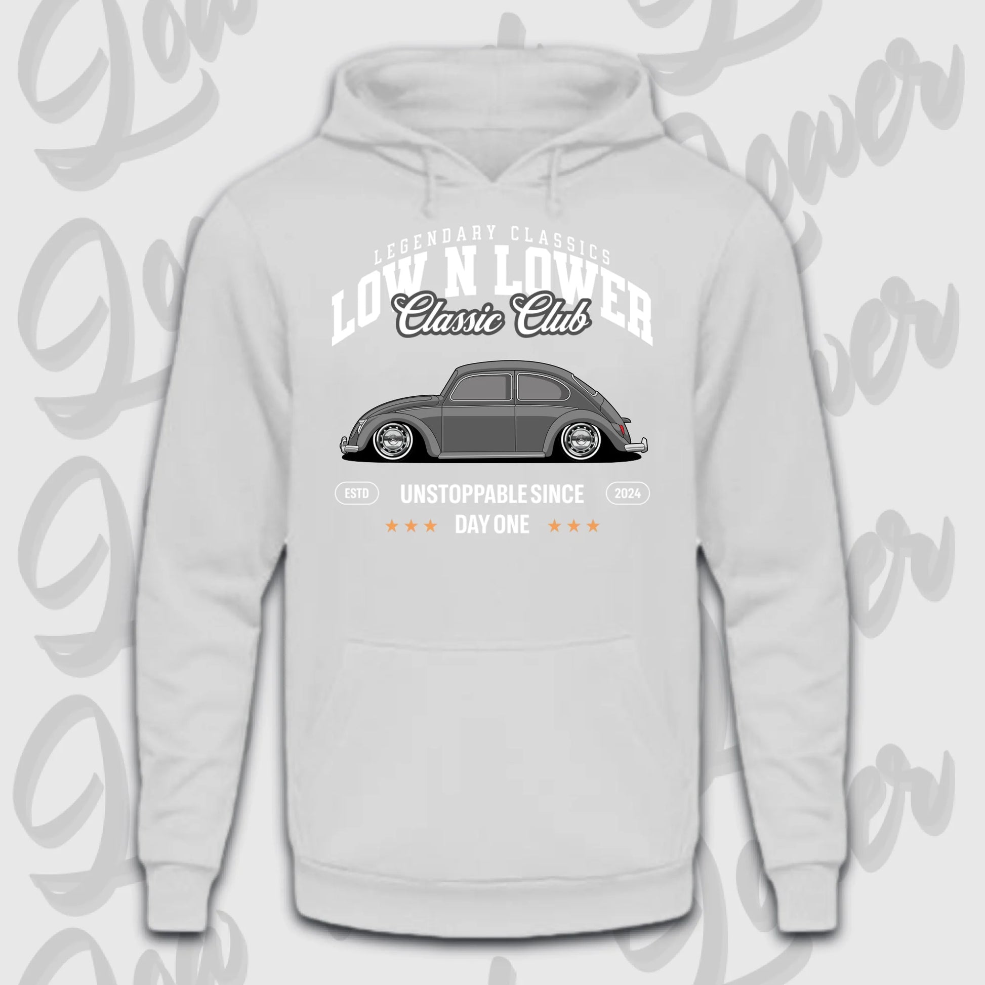 Standard Hoodie grau