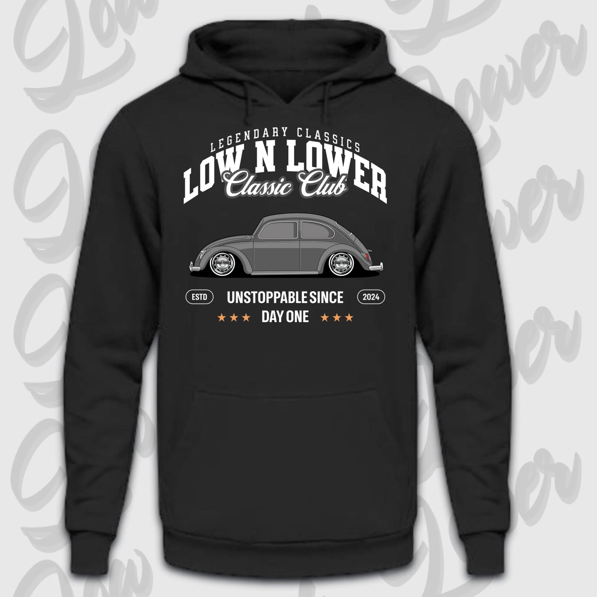 Standard hoodie Schwarz