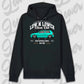 Premium hoodie schwarz