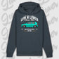Premium hoodie grau