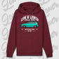 Premium hoodie Burgunds