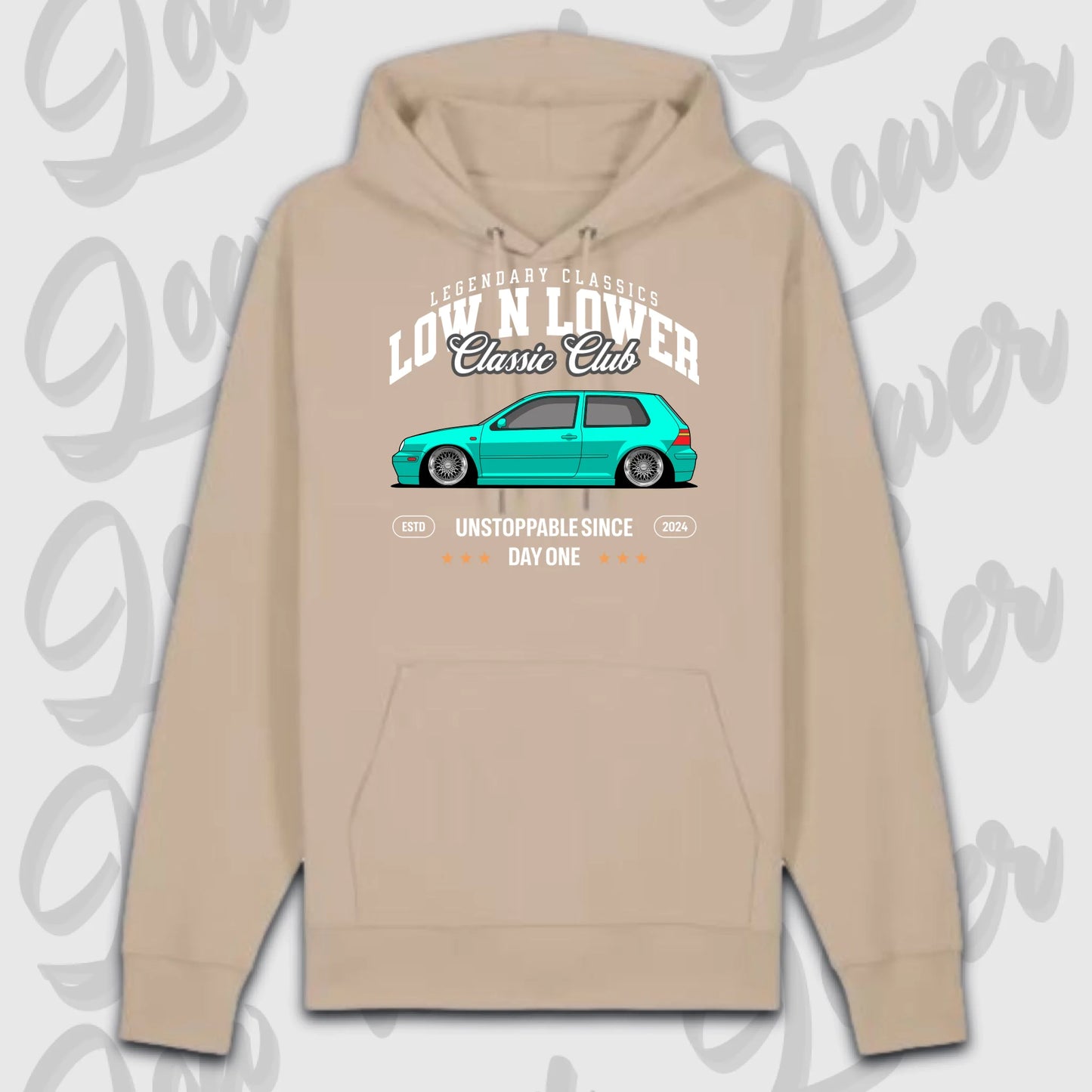 Premium hoodie desert