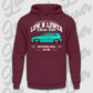 Standard hoodie Burgunds