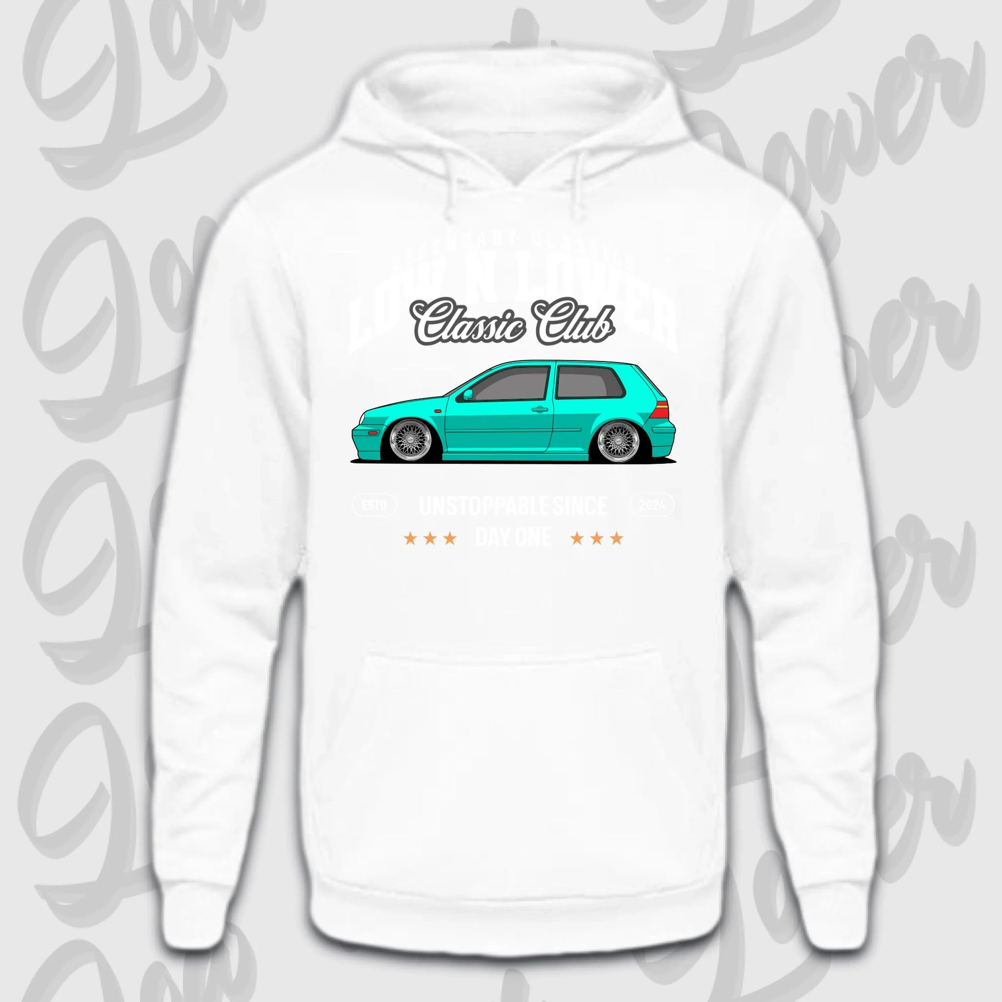 Standard Hoodie weiß