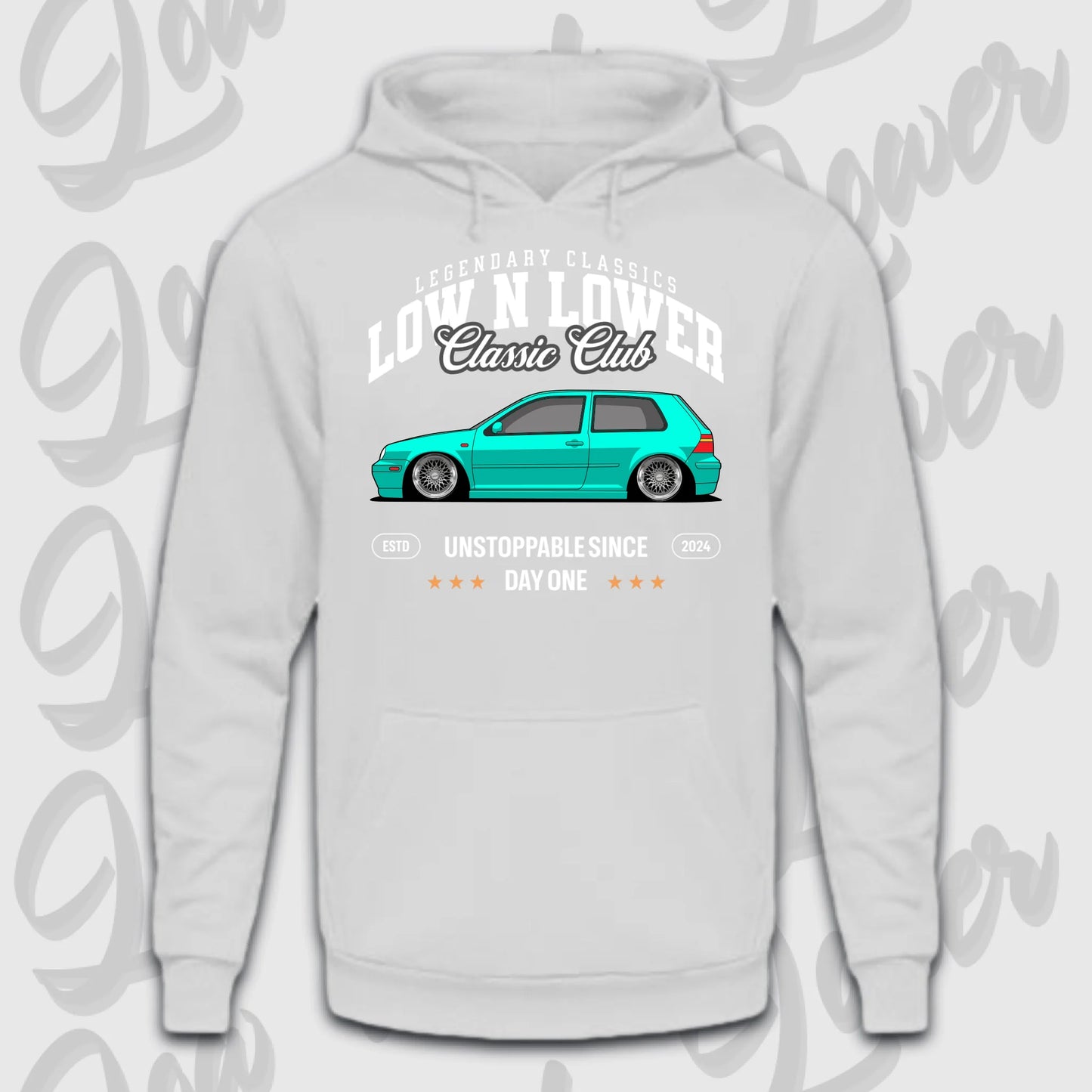 Standard Hoodie grau