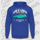 Standard hoodie blau