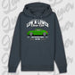 Premium hoodie grau