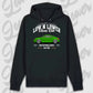 Premium hoodie schwarz