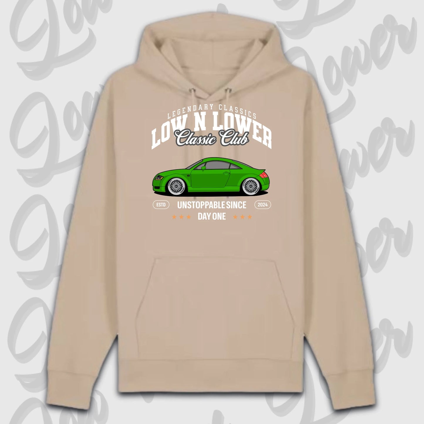 Premium hoodie desert