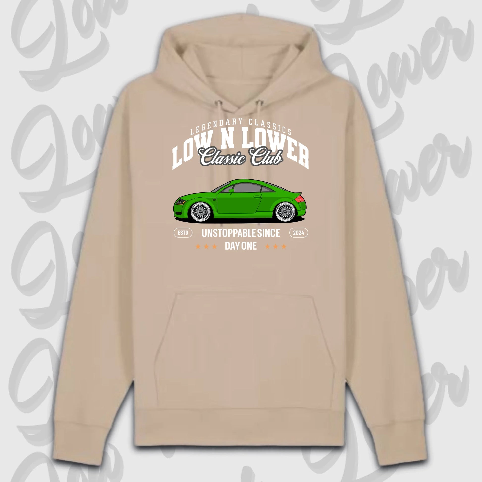 Premium hoodie desert