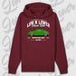 Premium hoodie Burgunds