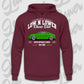 Standard hoodie Burgunds