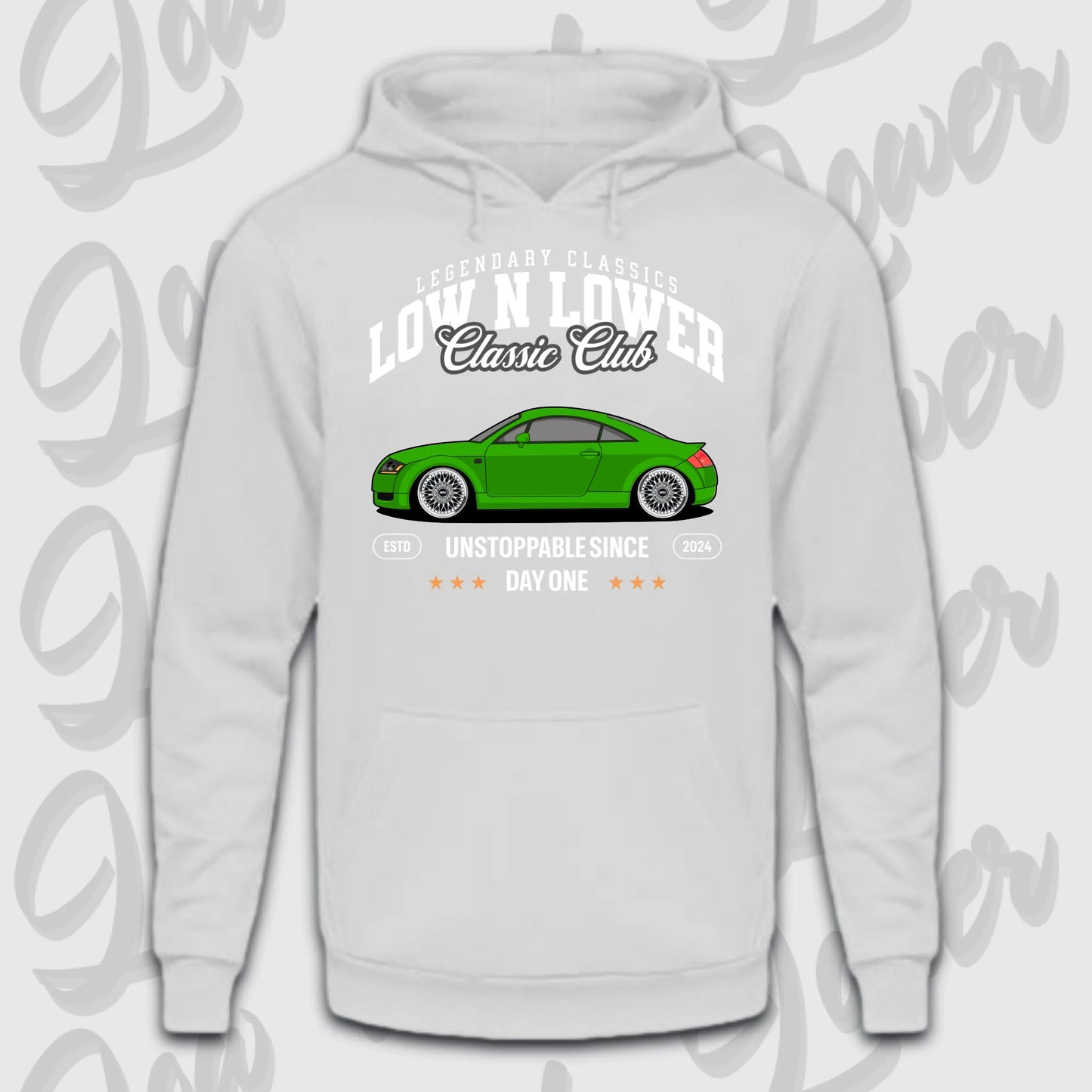 Standard Hoodie grau