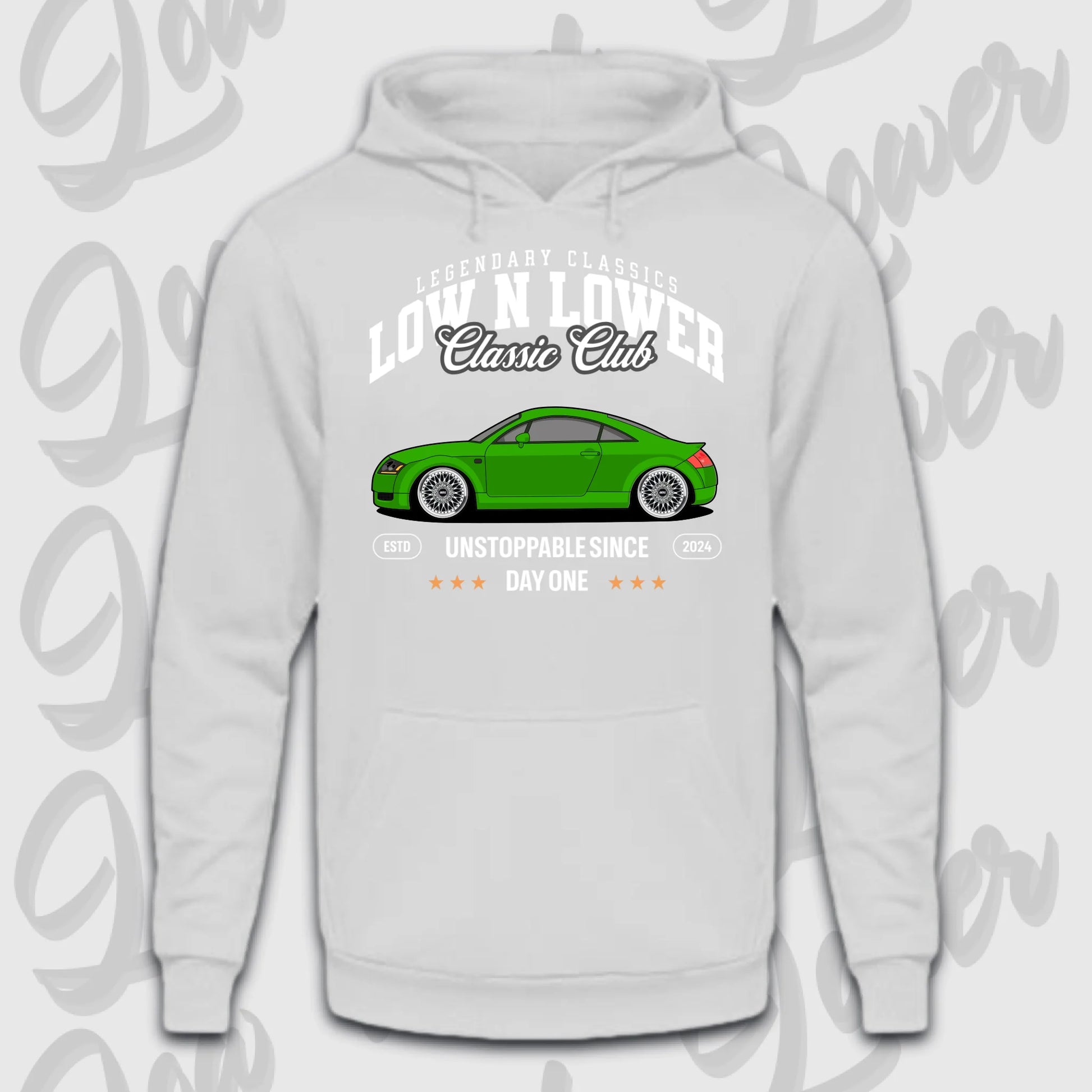 Standard Hoodie grau