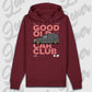 Premium hoodie Burgunds
