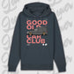 Premium hoodie grau