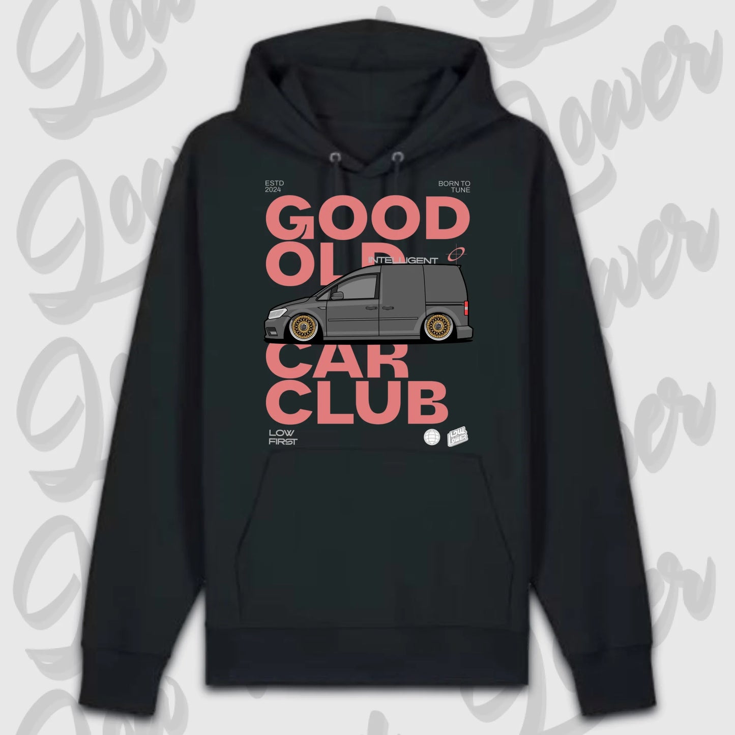 Premium hoodie schwarz