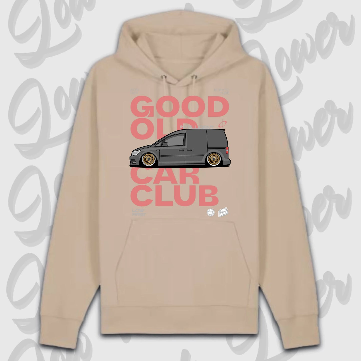 Premium hoodie desert