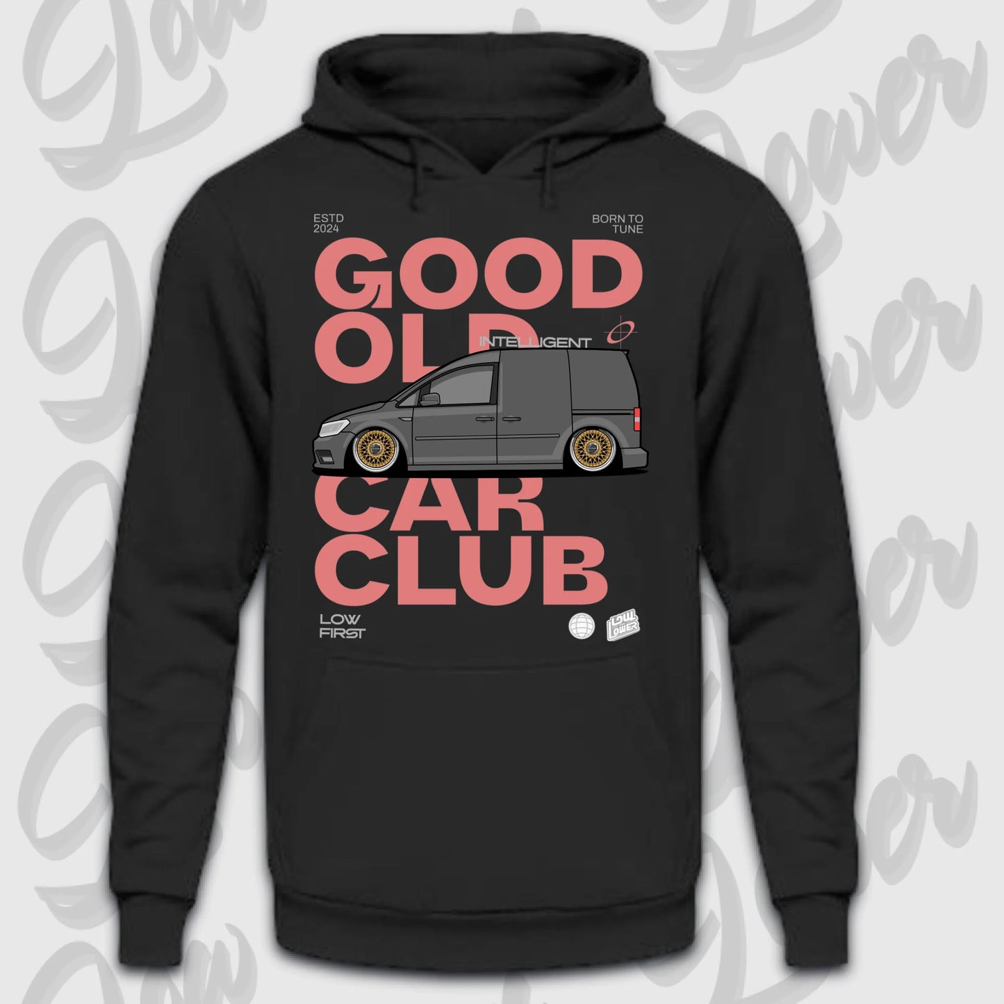 Standard hoodie Schwarz