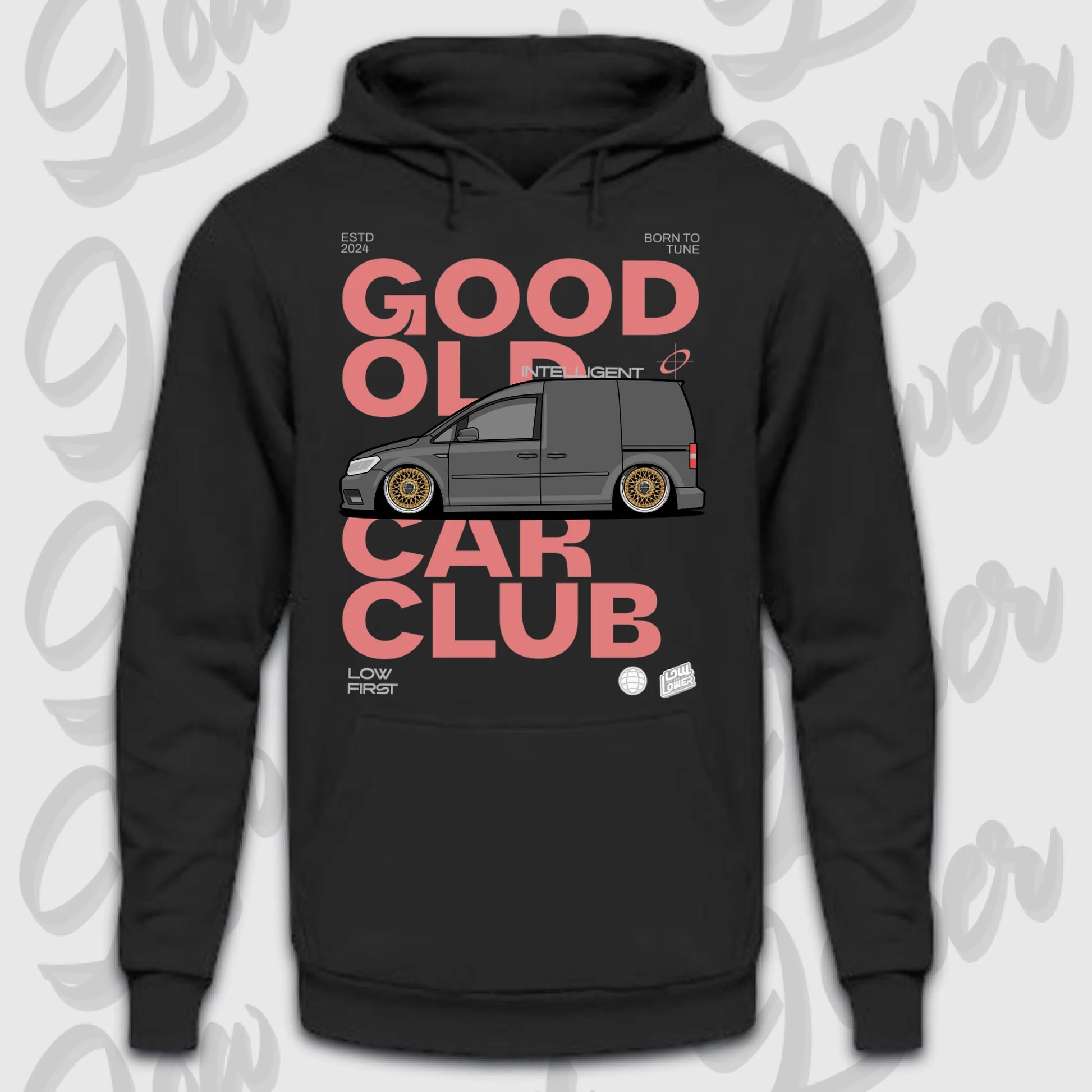 Standard hoodie Schwarz